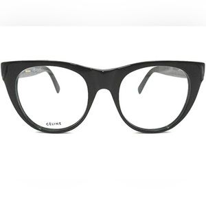 Celine CL50019I 001 Black Eyeglasses
